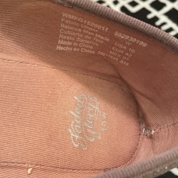 Faded Glory 10W Gray sparkle flats - Picture 4 of 6